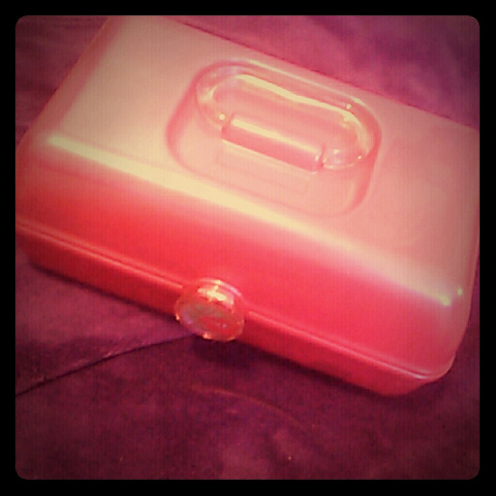 Make up box.